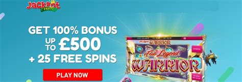 jackpot casino free spins